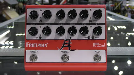 Friedman Amplification - IR-J 2